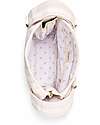 Family Nation Stroller Organizer Bag - Stripes - Beige - 100% Cotton - Compatible with All Strollers Organize and Bags