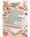 Family Nation Travel Changing Mat - Clover - Green - Waterproof and Foldable Travel Changing Mats