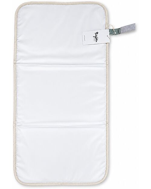 Family Nation Travel Changing Mat - Clover - Green - Waterproof and Foldable Travel Changing Mats