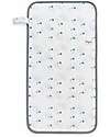 Family Nation Travel Changing Mat - Gynko - Ivory - Waterproof and Foldable Travel Changing Mats