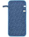 Family Nation Travel Changing Mat - Olive - Blue - Waterproof and Foldable Travel Changing Mats