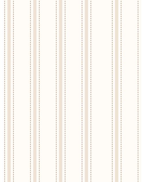 Family Nation Travel Changing Mat - Stripes - Beige - Waterproof and Foldable Travel Changing Mats