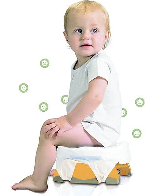 Family Nation Universal Liners for Travel Potty - 36 Pieces - Super Absorbent and Odor-Free Potties
