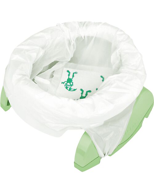 Family Nation Universal Liners for Travel Potty - 36 Pieces - Super Absorbent and Odor-Free Potties