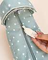 Family Nation Universal Stroller Organizer Bag - Clover Green - Firenze Travel Collection Organize and Bags