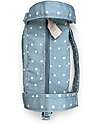 Family Nation Universal Stroller Organizer Bag - Clover Green - Firenze Travel Collection Organize and Bags