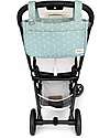 Family Nation Universal Stroller Organizer Bag - Clover Green - Firenze Travel Collection Organize and Bags