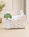 Family Nation Universal Stroller Organizer Bag - Ginko Ivory - Firenze Travel Collection Organize and Bags