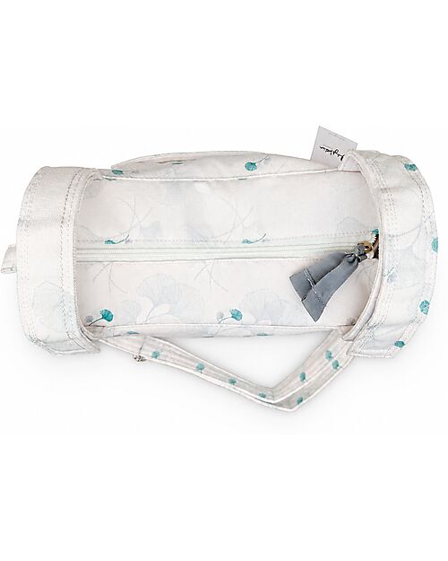 Family Nation Universal Stroller Organizer Bag - Ginko Ivory - Firenze Travel Collection Organize and Bags