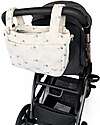 Family Nation Universal Stroller Organizer Bag - Ginko Ivory - Firenze Travel Collection Organize and Bags