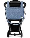 Family Nation Universal Stroller Organizer Bag - Olive Blue - Firenze Travel Collection Organize and Bags
