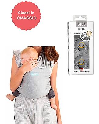 Family Nation Walking Together Kit - Baby Carrier + Free Bibs Pacifier Set Baby Slings