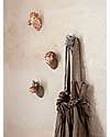 Ferm Living Animal Hook - Lion - Hand-carved Wood Hangers