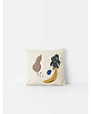 Ferm Living Fruiticana Cushion 40x40 cm - Banana - 100% Cotton Cushions