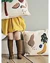 Ferm Living Fruiticana Cushion 40x40 cm - Banana - 100% Cotton Cushions