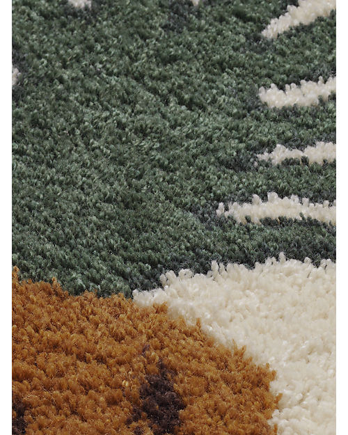 Ferm Living Fruiticana Tufted Rug - Pineapple - 80 x 120 cm Carpets
