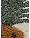 Ferm Living Fruiticana Tufted Rug - Pineapple - 80 x 120 cm Carpets