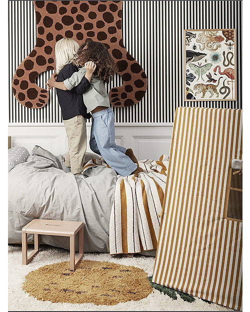 Ferm Living Fruiticana Tufted Rug - Pineapple - 80 x 120 cm Carpets