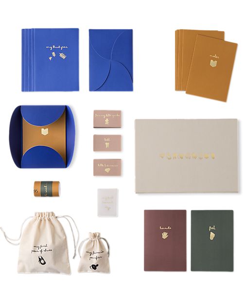 Ferm Living Kids Memory Box - The Beginning of my Life Baby's First Albums