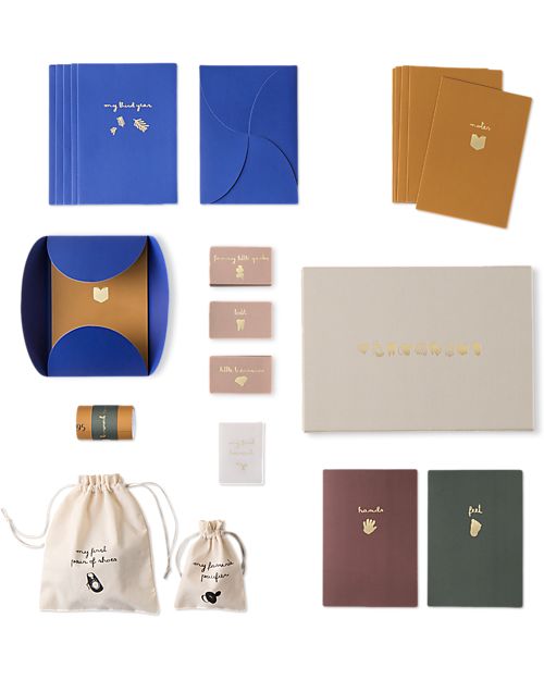 Ferm Living Kids Memory Box - The Beginning of my Life Baby's First Albums