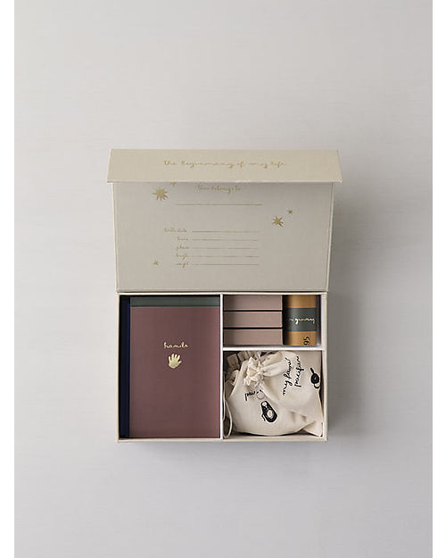 Ferm Living Kids Memory Box - The Beginning of my Life Baby's First Albums