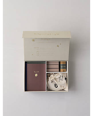 Ferm Living Kids Memory Box - The Beginning of my Life Baby's First Albums