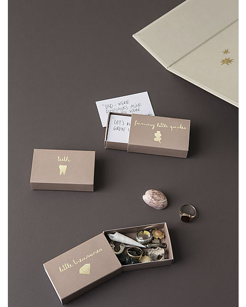 Ferm Living Kids Memory Box - The Beginning of my Life Baby's First Albums
