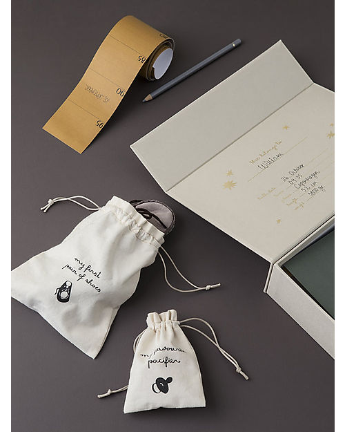 Ferm Living Kids Memory Box - The Beginning of my Life Baby's First Albums
