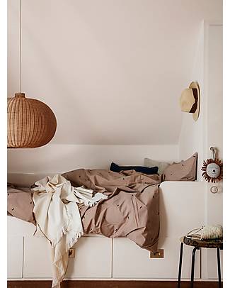 Ferm Living Music Mobile - Lion - Linen Rattles