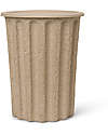 Ferm Living Paper Bin with Lid - Recycled Paper Pulp Storage organisers