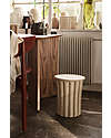 Ferm Living Paper Bin with Lid - Recycled Paper Pulp Storage organisers
