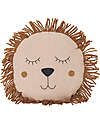 Ferm Living Safari Cushion 35x35 cm - Lion - Linen Cushions