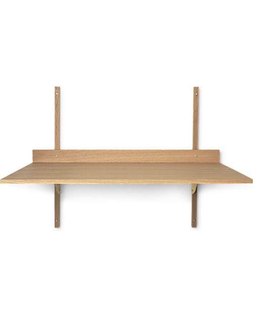 Ferm Living Sector Desk - 87x45 cm - Wood Desks