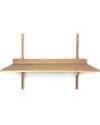 Ferm Living Sector Desk - 87x45 cm - Wood Desks