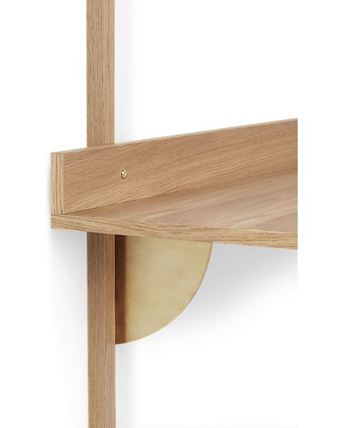 Ferm Living Sector Desk - 87x45 cm - Wood Desks
