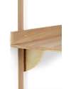 Ferm Living Sector Desk - 87x45 cm - Wood Desks