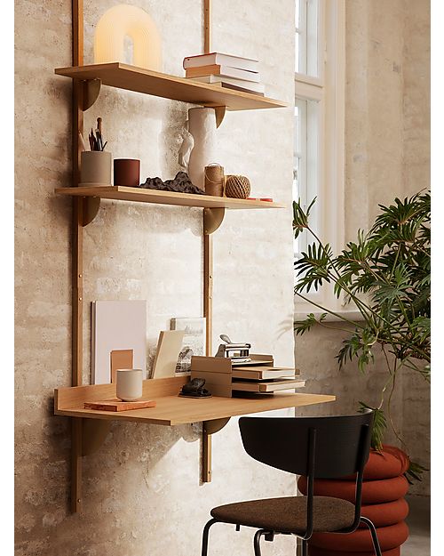 Ferm Living Sector Desk - 87x45 cm - Wood Desks