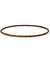 Ferm Living Ula Hoop Ring - Natural - Rattan Outdoor Games and Toys_