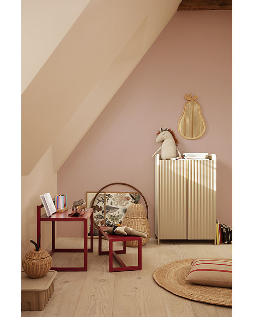 Ferm Living Ula Hoop Ring - Natural - Rattan Outdoor Games and Toys_