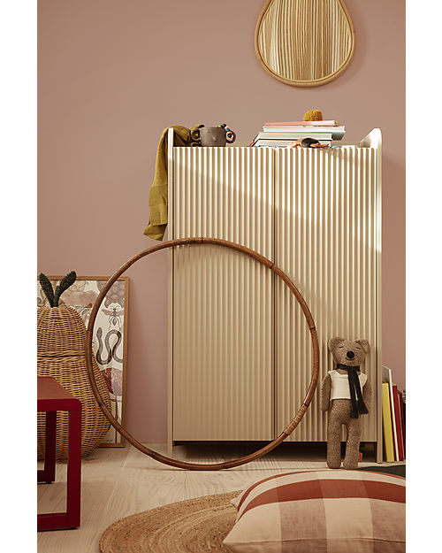 Ferm Living Ula Hoop Ring - Natural - Rattan Outdoor Games and Toys_