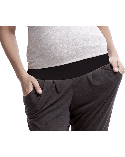 Fertile Mind Bando - Black maternity belly band (great support and cover-up!) Maternity Swaddling Clothes