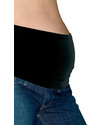 Fertile Mind Bando - Black maternity belly band (great support and cover-up!) Maternity Swaddling Clothes