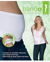Fertile Mind Bando - White maternity belly band (great support and cover-up!) Maternity Swaddling Clothes