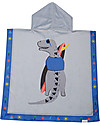 FlapJackKids 2-in-1 Kids Cover Up Dino - 61 x 61 cm (2-6 years) Towels And Flannels