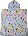 FlapJackKids 2-in-1 Kids Cover Up Dino - 61 x 61 cm (2-6 years) Towels And Flannels