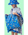 FlapJackKids 2-in-1 Kids Cover Up Dino - 61 x 61 cm (2-6 years) Towels And Flannels