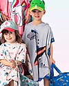 FlapJackKids 2-in-1 Kids Cover Up Dino - 61 x 61 cm (2-6 years) Towels And Flannels