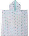 FlapJackKids 2-in-1 Kids Cover Up - Fish+JellyFish (2-6 years) - 61 x 61 cm Towels And Flannels
