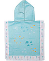 FlapJackKids 2-in-1 Kids Cover Up Fish+JellyFish - 38x38 cm (0-12 months) Towels And Flannels