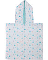 FlapJackKids 2-in-1 Kids Cover Up Fish+JellyFish - 38x38 cm (0-12 months) Towels And Flannels